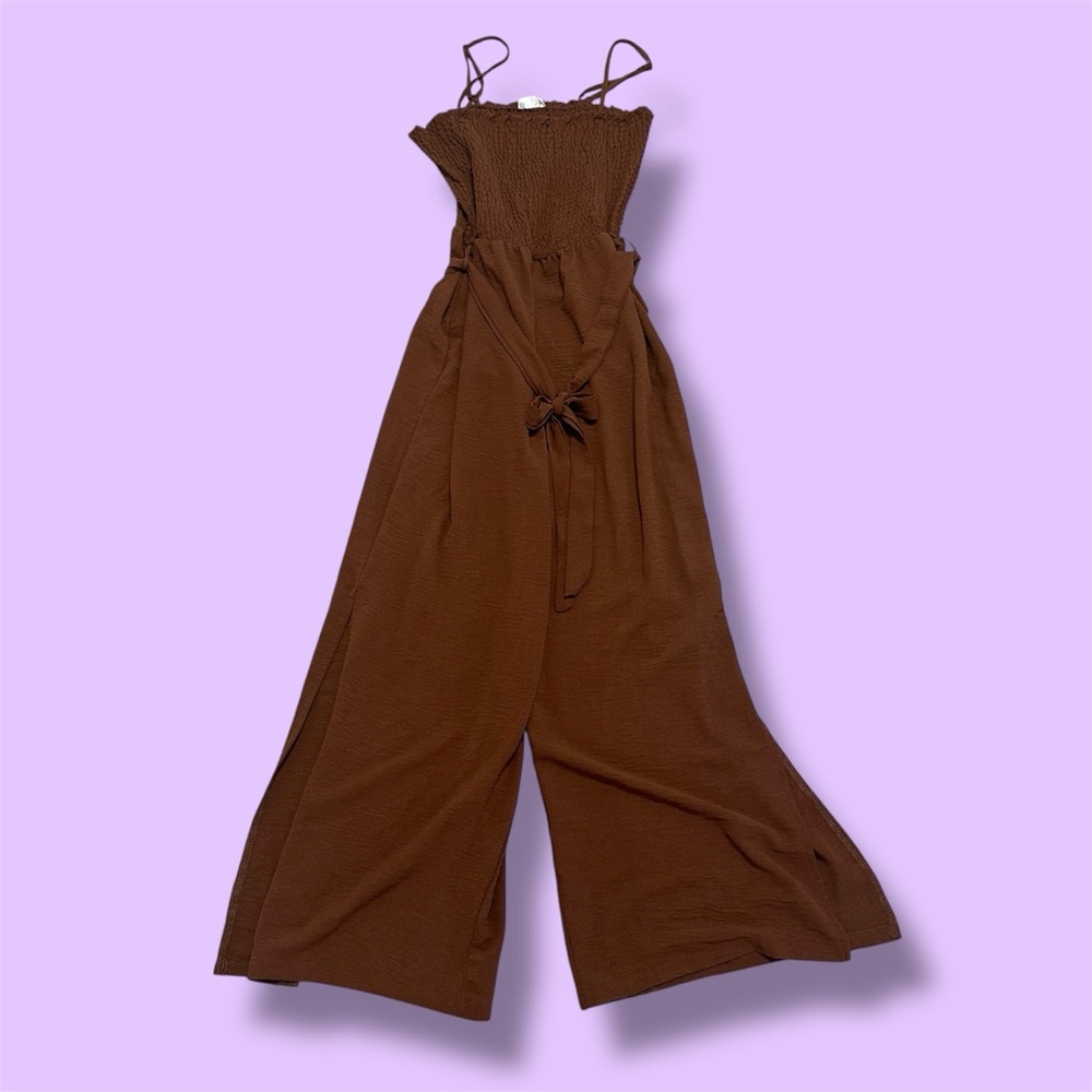 Chic Brown Jumpsuit for Women
